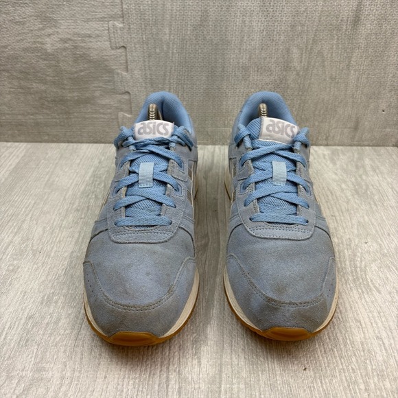 Asics Lyte Classic Sneakers Women's 10.5 Birch Glacier Gray Blue 1202A073 - Picture 3 of 7